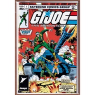 GI Joe G.I. Joe: A Real Hero 1: Larry Hama Cut (One-Shot) - IMAGE COMICS - COMIC BOOK - -