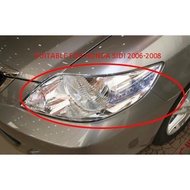 For Toyota Hilux Vigo 2005 2006 2007 2008 Headlight transparent Lens Cover / Front bumper Headlamp l