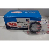 27 X 40 X 8 MOTORCYCLE OIL SEAL CORTECO