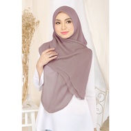 🔥Hot SALE 🔥 Tudung Bawal Cotton Curve 50 | Bidang 50" | Bawal Murah | Tudung Bawal Curve | Bawal Cot