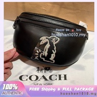 COACH 100%  F39316  Selena belt bag full leather women'sbag multi-use waistbag
