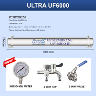 [FREE INSTALLATION] IPRO Stainless Steel Outdoor UF Membrane Water Filter 6000L Ultra L5 - Home Ultr