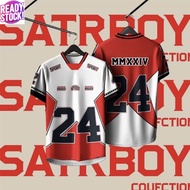 Free custom name and number 2025 NFLEdition jersey Baju T-shirt Lelaki Lengan PendekRetro collar Ful