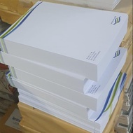 Kop Surat Perusahaan Full Colour Bahan HVS 100 gr + embos