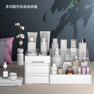 Large Cosmetic Makeup Organizer Table Top Desktop Storage Tempat Letak Barang Mekap Rak Bekas Alat L