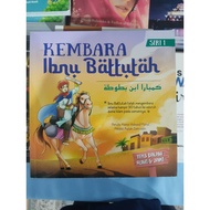 Kembara IBNU BATTUTAH - Series 1 (Text In Rumi - Jawi- Kindergarten Reading Materials)