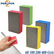 Diamond Hand Polishing Pads Tile Glass Abrasive Grinding Block Pad Stone Marble Ceramic Abrasive San