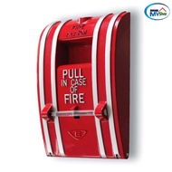 Edwards 270 Series Emergency Fire Alarm Pull Station for Safety & Security Systems - High-Quality Du