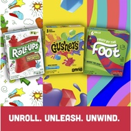 Fruit Roll-Ups, Gushers & Fruit By the Foot USA Candy