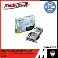 GIGABYTE GEFORCE RTX 5060 TI EAGLE OC ICE | 16GB | GDDR7 GRAPHICS CARD