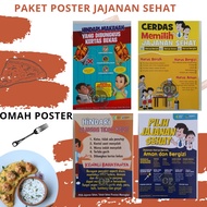 Healthy Snack Poster Package - Health Poster - Healthy Food