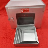 oven kompor tangkring + Loyang lapis mini isi pcs /dzakwahop1 .