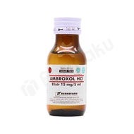 Ambroxol 15 mg/5 ml Syrup 60 ml Berno