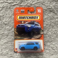 Matchbox Toyota 4Runner Blue