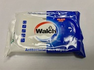 Walch Antibacterial Wet Wipes 威路士抗菌消毒濕紙巾