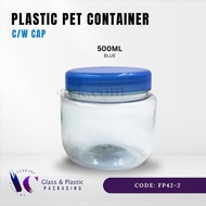 500ML PLASTIC PET CONTAINER/ BALANG BISKUT/ BALANG || FP42-2 POST TODAY 
