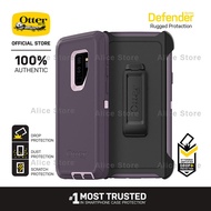 OtterBox Defender Series Phone Case for Samsung Galaxy S9 Plus / S9 Anti-drop Protective Case Cover - Purple