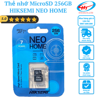 Thẻ Nhớ MicroSDXC HIKSEMI NEO Home D1 256GB Xanh Da Trời – Chính hãng - BH 5 năm