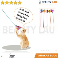 Cat TEASER CAT TOY STICK CAT FUR STICK CAT TOY