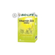Bio-Life Vita D3 1000IU 60 Tablets