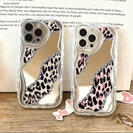 For OPPO A5 Pro A3X A60 A18 A17 A16 A15 A5s A38 A78 A58 A3s A31 Glitter Mirror Cover
