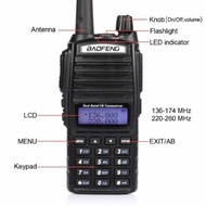 Baofeng UV-82 UV82 walkie talkie 8 WATT