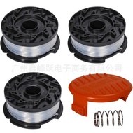 3+1+1BLACK+DECKER AF-1-3ZP Spool Nylon Lawn Mowing Head Mowing Thread Lawn Mowing Rope