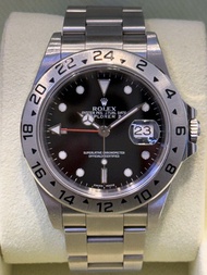 🤴🏻👑  勞力士 Rolex 16570黑面  K頭～2002年 紙盒 靚仔