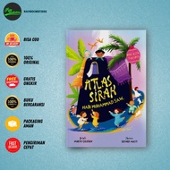 NABI The Atlas of the Sirah of the Prophet Muhammad saw.- Nuriye 粉eleğen - Brilliant Books