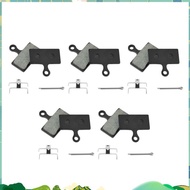 Bike Brake Pads- High-Performance Disc Brake Pads(5 Pair), for M9000/S7000 CX77/RS785
