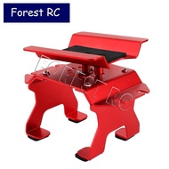 Aluminum RC Car Stand with Shock Holder for 1/24 1/18 1/16 RC Crawler MJX SCX24 TRX4M FCX18 FCX24