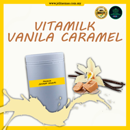 VITAMILK VANILLA CARAMEL BOOSTER 1 BOTOL OEM DIRECT KILANG