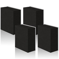 4 Pcs 0.5" Thick Foam Padding Sheet with Adhesive Backing Closed Cell 12 x 8 Inch Self Stick Neopren