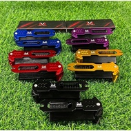 Y15ZR ULMAX CHAIN ADJUSTER FULL CNC ALLOY Y15 Y16 RANTAI EJAS STD ARM KD RACING CNC CHAIN ADJUSTER S
