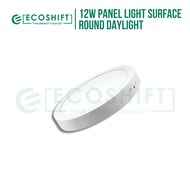 Ecoshift 12W Surface Mounted Round LED Panel Light Daylight