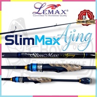 LEMAX SLIM MAX AJING UL ROD ULTRALIGHT SPINNING ROD BFS FISHING ROD SLIMMAX
