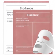 Biodance Bio Collagen Real Deep Mask 【34g*4ea】4 แผ่น