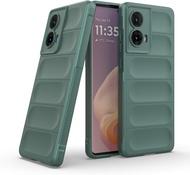 Trường hợp đối với Motorola Moto G85 5g 6.67 inch 2024 phát hành mỏng hấp thụ sốc linh hoạt nhựa TPU