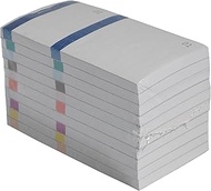 Exacompta - ref. 96300E - box of 100 blocks numbered from 1 to 100-2 coupons 1 removable - for fair,