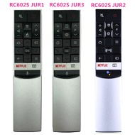 New voice remote controller RC602S-JUR1 RC602S-JUR2 RC602S JUR3 is used for TCL P20/P4/P6/C2/C4/C5/C