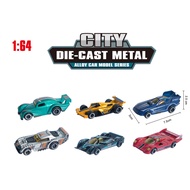 [READY STOCK] Alloy Die-Cast Sliding F1 Racing Car