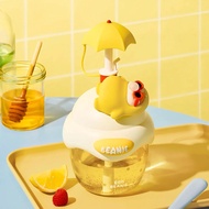 PUCKY Egg Beanie Series Straw Cup POP MART