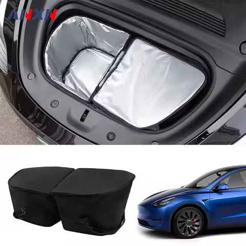 For Tesla Model Y Juniper Model 3 Highland Frunk Cooler Organizer Insulation Bag Front Trunk Storage