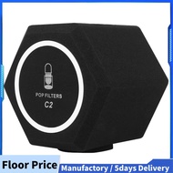 Mic Noise Reduction Wind Screen Mic Wind Screen Acoustic for Record Studios Mic Sound-Absorbing Foam