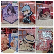 [Official] random merch[4] touken my hero mha kurobas rimuru kaito jennie king prism ganci magnet fa