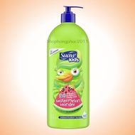 Sữa tắm gội xả trẻ em 3in1 Sauve Kids hương táo dâu 1.18l không cay mắt