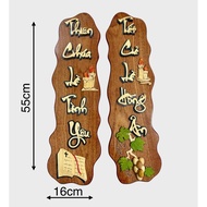 Catholic Altar decorative coupletbag - 55cm