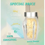 SGLOW S GLOW 100 original vitamin rambut kulit collagen anti aging