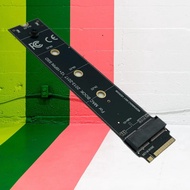 NEW 22110 Size For Macbook SSD Converter For 2013 2014 2015 2017 A1465 A1466 12+6Pin SSD To M2 KEY-M