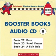 Phonics Booster Books Audio CD 08 (Book 22-24)